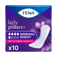 Прокладки урологічні Tena Lady Normal Night №10