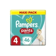 Підгузки-трусики Pampers Pants 4 Maxi (9-15кг) №46