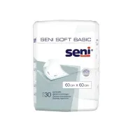 Одноразовые пеленки Seni Soft 60х60 см №30
