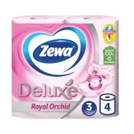 Туалетний папір Zewa Deluxe орхідея №4