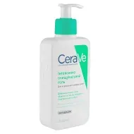 Интенсивно очищающий гель для нормальной и жирной кожи лица и тела CeraVe 236 мл