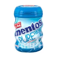 Жувальна гумка Mentos Pure Fresh зі смаком м'яти 56 г
