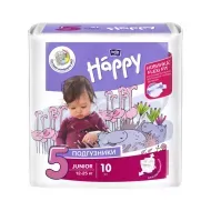 Подгузники детские Bella Baby Happy Junior 12-25 кг №10