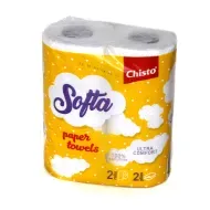 Полотенца бумажные Chisto Softa Premium №2