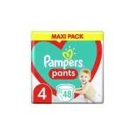 Підгузки-трусики Pampers Pants максі 9-15 кг №48