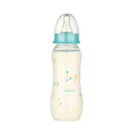Пляшечка Baby-Nova пластикова блакитна 240 мл
