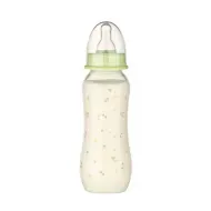 Бутылочка Baby-Nova пластиковая зеленая 240 мл