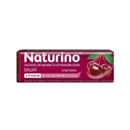 Пастилки витаминные Naturino вишня 33.5 г