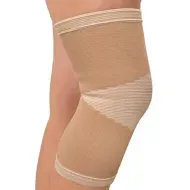 Бандаж Торос-Груп 508-К для колінного суглоба компресійний бежевий розмір 3 (L)
