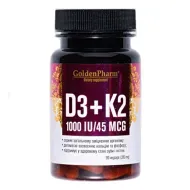 Витамин Д3 + К2 капсулы 350мг №90