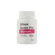 Мінокс біотин вітаміни Minoх biotin для жінок таблетки №100