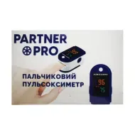 Пульсоксиметр партнер про led р-01