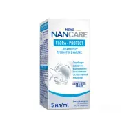Харчова добавка у краплях Nestle NanCare Flora 5 мл