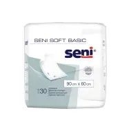 Пеленки Seni Soft Basic Dry 90х60см №30