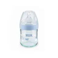Бутылочка пластиковая Nuk 10215326/1 + силиконовый носик 150 мл