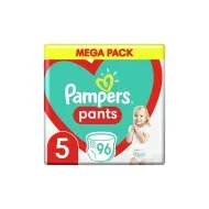 Подгузники-трусики Pampers Pants 5 12-17 кг №96