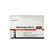 Мегестрол-Віста таблетки 160 мг №30