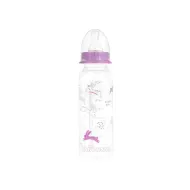 Пляшечка для годування Baby-Nova 47011-2 декор для дівчаток 240 мл