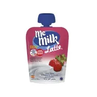 Йогурт питьевой Me milk пауч клубника 90 г