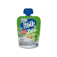 Йогурт питьевой Me milk пауч яблоко, овсянка 90 г