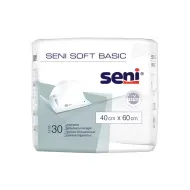 Пелюшки гігієнічні Seni Soft Basic Dry 40 х 60 см №30