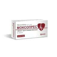 Моксопрес таблетки 0,4 мг №30