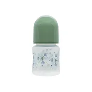 Бутылочка Baby-Nova 45001-2 декор зеленая 150 мл