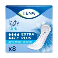 Прокладки урологические Tena Lady extra plus slim №8