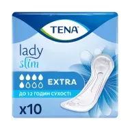 Прокладки урологічні Tena lady extra slim №10