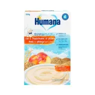Каша Humana молочная с персиком 200 г