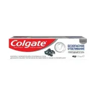 Зубная паста Colgate безопасное отбеливание Природный уголь 75 мл