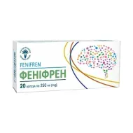 Фенифрен капсулы 250 мг №20