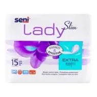 Прокладки урологічні Seni lady slim extra №15