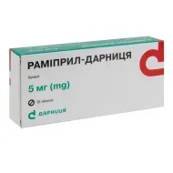 Рамиприл-Дарница таблетки 5 мг №30