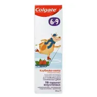 Дитяча зубна паста Colgate з фторидом для дітей 6-9 років 60 мл