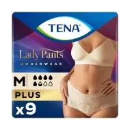 Урологічні труси Tena Lady Pants Plus для жінок Medium Creme №9