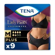 Урологические трусы Tena Lady Pants Plus для женщин Medium Black №9