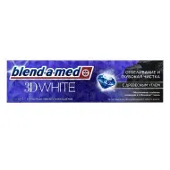 Зубна паста Blend-a-med 3D White з деревним вугіллям 100 мл