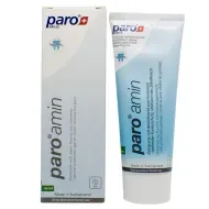 Зубная паста Паро Paro Amin 1250 ppm на основі амінофториду 75 мл