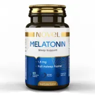 Вітаміни Novel Новел Мелатонін 1,5 мг таблетки жувальні зі смаком манго №60
