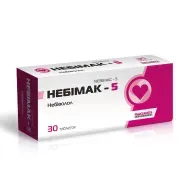 Небімак-5 таблетки 5 мг блістер №30