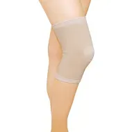 Бандаж для колінного суглоба компресійний 508-КТ-4 розмір XL бежевий