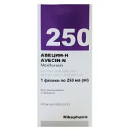 Авецин-Н раствор для инфузий 400 мг/250 мл флакон 250 мл №1