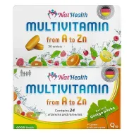 НатХелс Мультивитамины от A до Zn таблетки №30