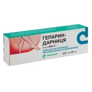 Гепарин-Дарниця гель 600 од/г туба 30 г