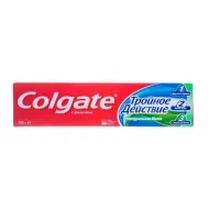 Зубна паста Colgate triple action потрійна дія 100 мл