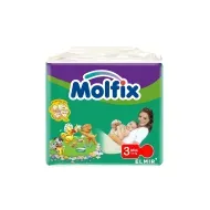 Подгузники детские Molfix dry & soft midi №90