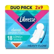 Прокладки жіночі гігієнічні Libresse Natural care ultra normal №10