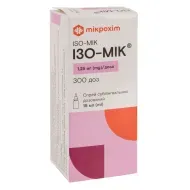Изо-мик спрей сублингвальный 1,25 мг/1 доза флакон 15 мл 300 доз