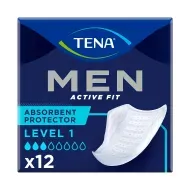 Прокладки урологические Tena for Men Level 1 №12